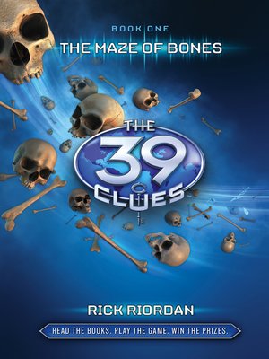cover image of The Maze of Bones